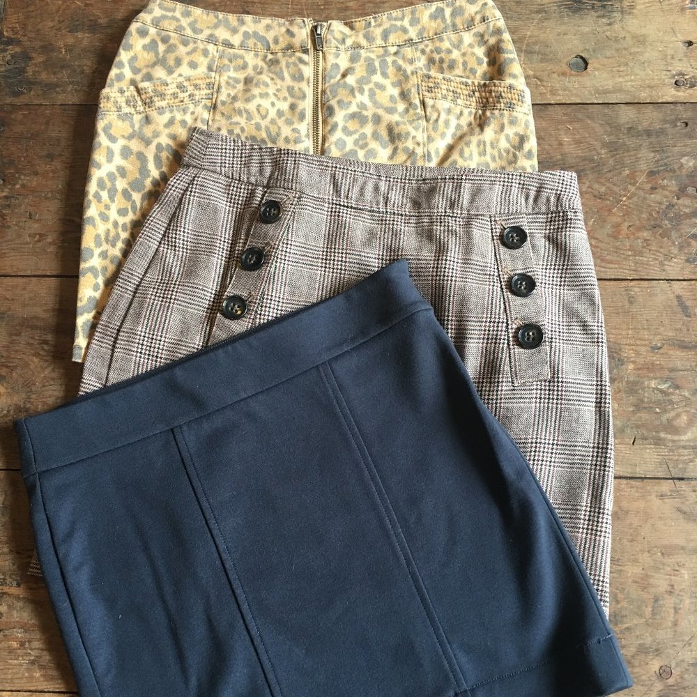 Mini Skirt Bundle - Set of 3